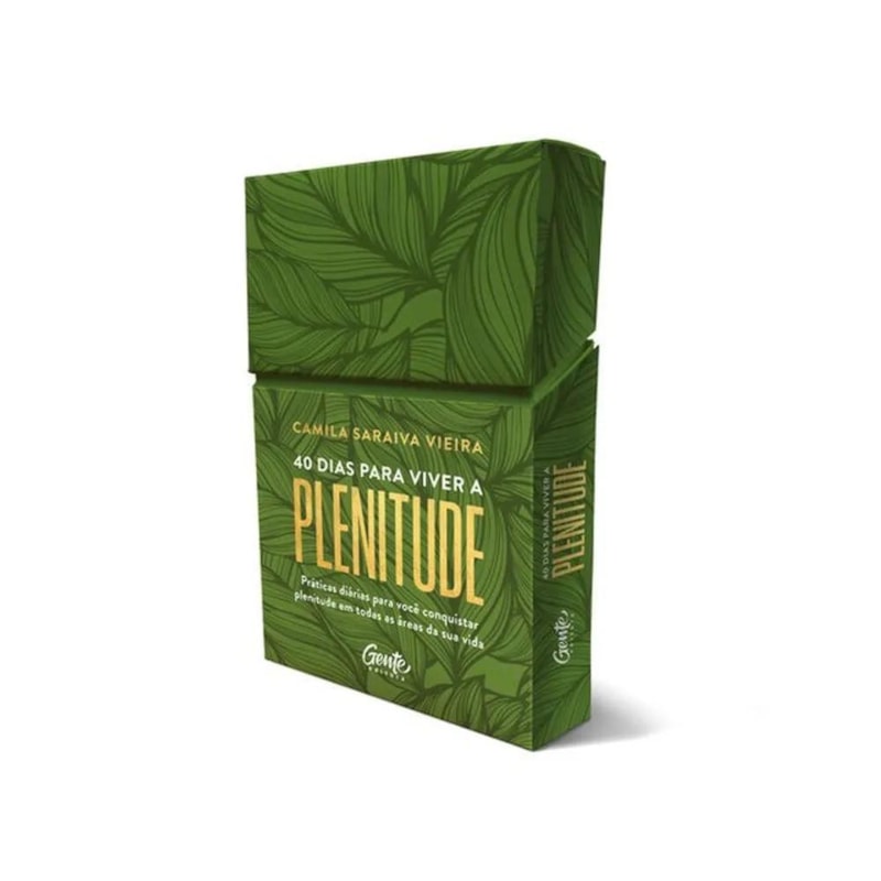 40 DIAS PARA VIVER A PLENITUDE [MINILIVRO]: PRÁTICAS DIÁRIAS PARA VOCÊ CONQUISTAR PLENITUDE EM TODAS AS ÁREAS DA SUA VIDA