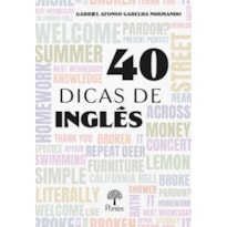 40 DICAS DE INGLÊS
