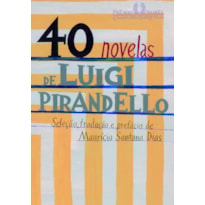 40 NOVELAS DE LUIGI PIRANDELLO