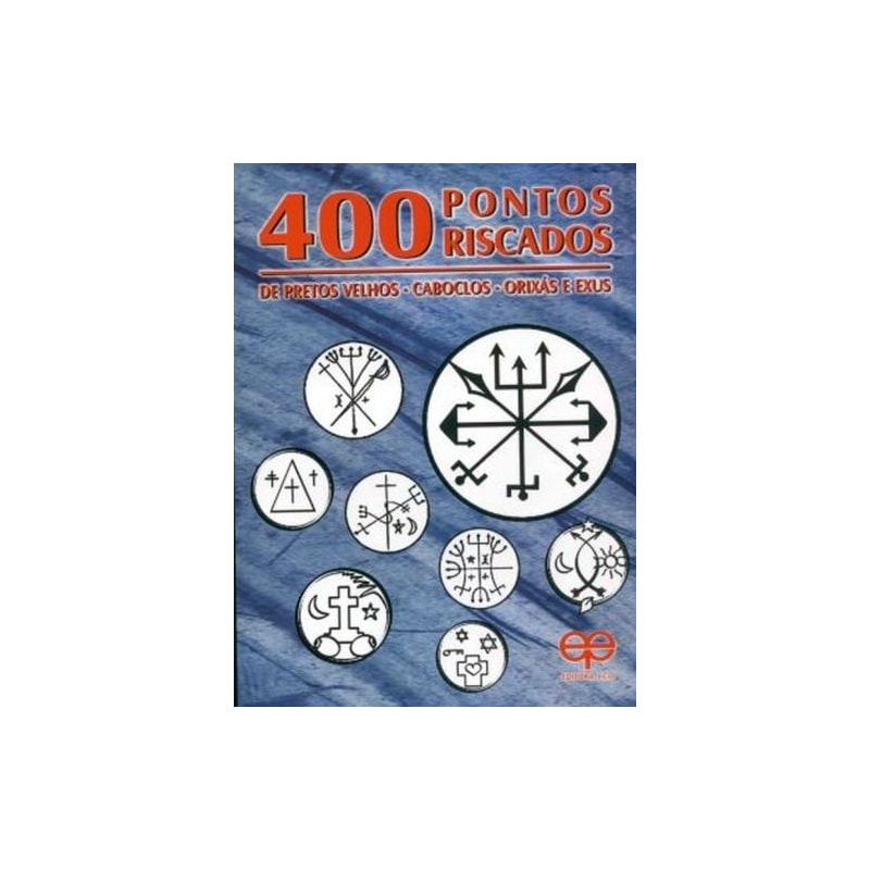 400 pontos riscados de pretos velhos-caboclos-orixás e exus