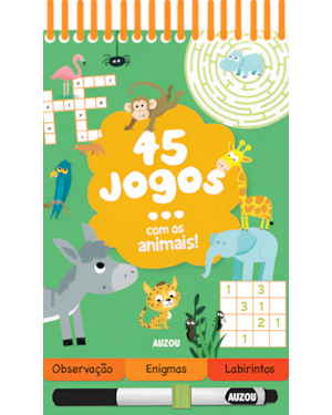 45 JOGOS COM OS ANIMAIS!