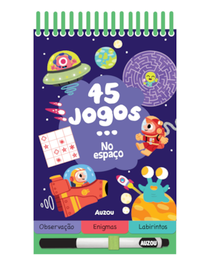 45 JOGOS NO ESPAÇO