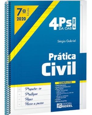 4PS DA OAB - PRÁTICA CIVIL