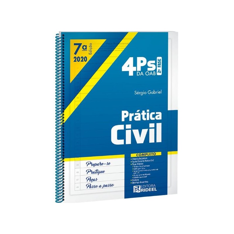 4PS DA OAB - PRÁTICA CIVIL