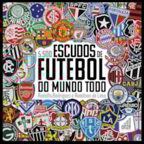 5.500 ESCUDOS DE FUTEBOL DO MUNDO TODO