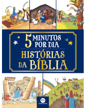 5 MINUTOS POR DIA - HISTÓRIAS DA BÍBLIA