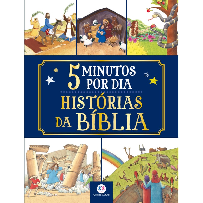 5 Minutos Por Dia - Histórias da Bíblia