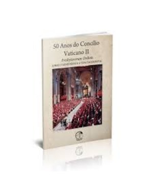 50 ANOS DO CONCILIO VATICANO II - VOL. 3 - PRESBYTERORUM ORDINIS - 1ª