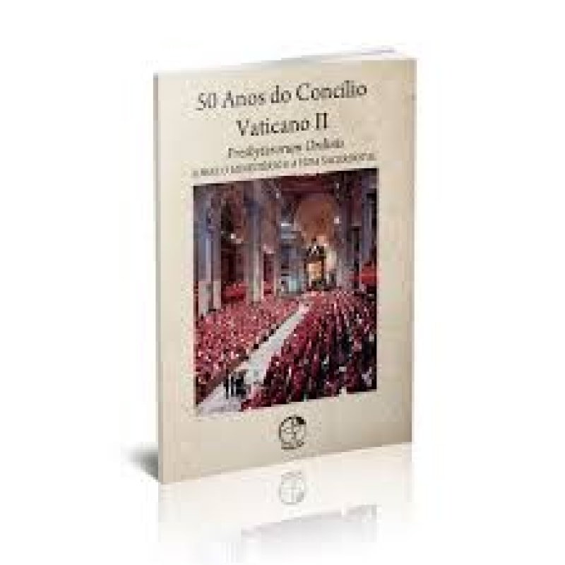 50 ANOS DO CONCILIO VATICANO II - VOL. 3 - PRESBYTERORUM ORDINIS - 1ª