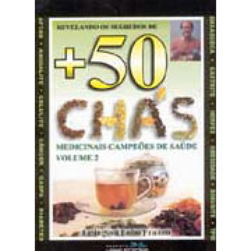 50 CHAS MEDICINAIS CAMPEOES DE SAUDE - VOL. 2