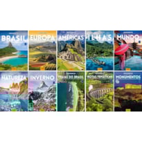 50 DESTINOS DOS SONHOS (COLEÇÃO - 10 VOLUMES)