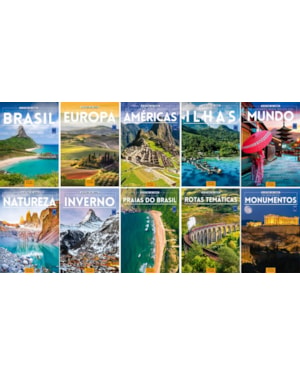 50 DESTINOS DOS SONHOS (COLEÇÃO - 10 VOLUMES)