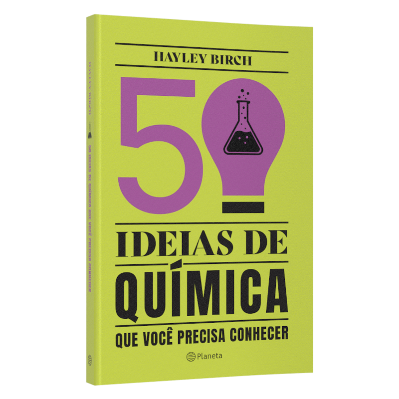 50 IDEIAS DE QUÍMICA QUE VOCÊ PRECISA CONHECER: CONCEITOS IMPORTANTES DE QUÍMICA DE FORMA FÁCIL E RÁPIDA
