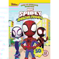 50 PÁGINAS EDUCATIVAS MARVEL - SPIDEY