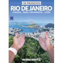 50 PASSEIOS - RIO DE JANEIRO