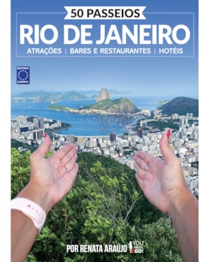 50 PASSEIOS - RIO DE JANEIRO