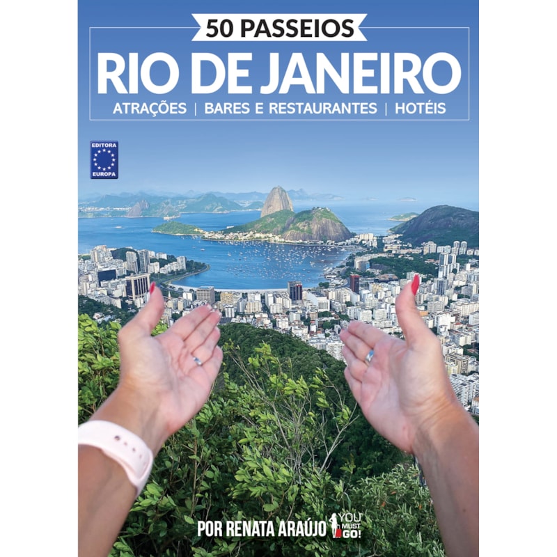 50 PASSEIOS - RIO DE JANEIRO