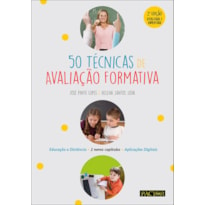 50 TÉCNICAS DE AVALIAÇÃO FORMATIVA