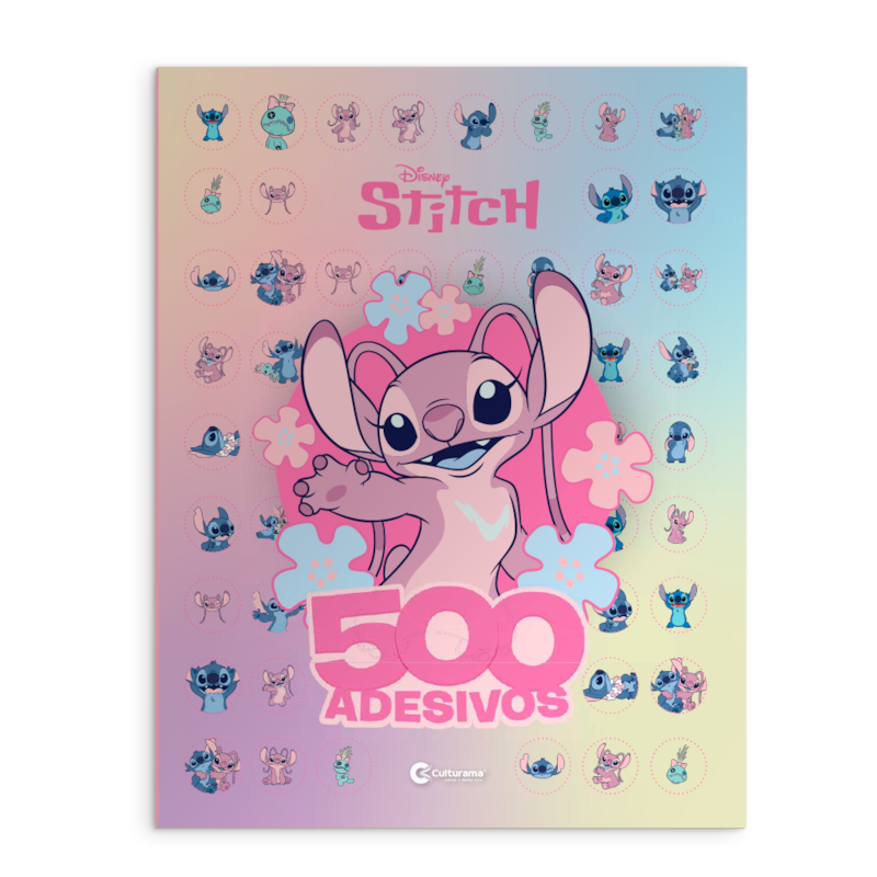 500 ADESIVOS ANGEL