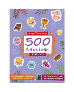 500 adesivos - Antigo Testamento