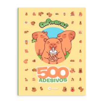 500 ADESIVOS CAPIVARAS