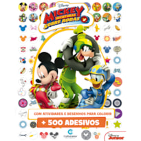 500 ADESIVOS DISNEY MICKEY