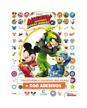 500 ADESIVOS DISNEY MICKEY