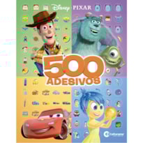 500 ADESIVOS DISNEY PIXAR