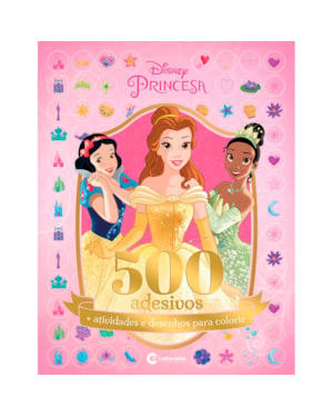 500 ADESIVOS DISNEY PRINCESAS