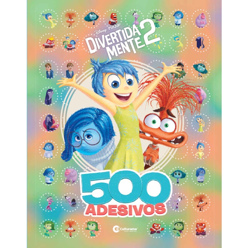 500 ADESIVOS DIVERTIDA MENTE 2