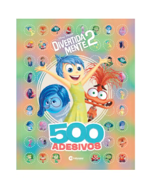 500 ADESIVOS DIVERTIDA MENTE 2