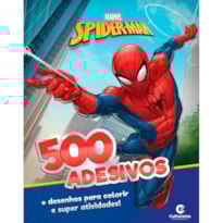 500 ADESIVOS HOMEM-ARANHA