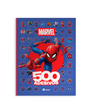 500 ADESIVOS HOMEM-ARANHA