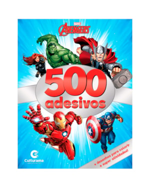 500 ADESIVOS MARVEL VINGADORES
