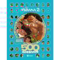 500 ADESIVOS MOANA 2