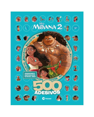 500 ADESIVOS MOANA 2