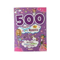 500 ADESIVOS PARA MENINAS - ROXA