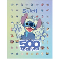 500 ADESIVOS STITCH
