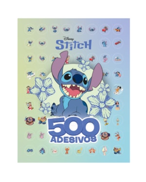 500 ADESIVOS STITCH
