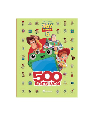 500 ADESIVOS TOY STORY 5