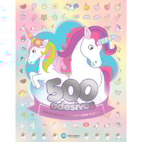 500 ADESIVOS UNICÓRNIOS