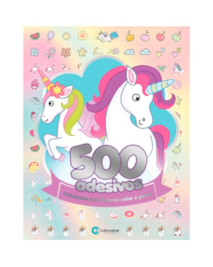 500 ADESIVOS UNICÓRNIOS