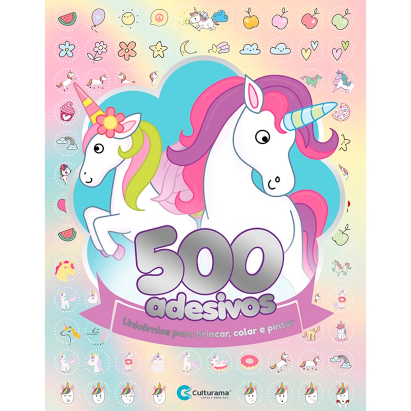 500 ADESIVOS UNICÓRNIOS