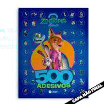 500 ADESIVOS ZOOTOPIA 2