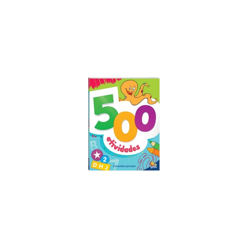 500 Atividades (Verde)