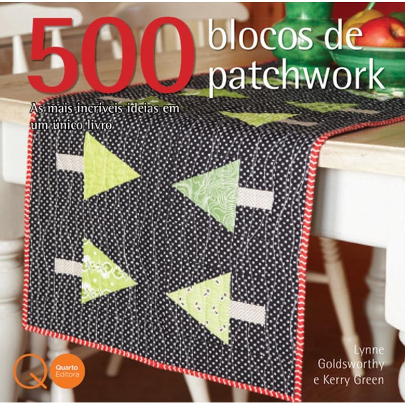 500 BLOCOS DE PATCHWORK
