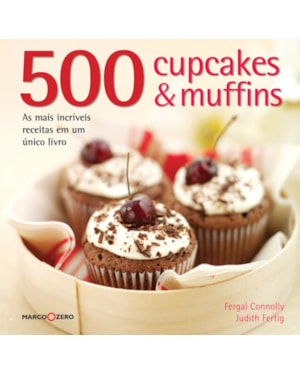 500 CUPCAKES & MUFFINS