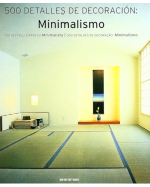 500 detalles de decoracion - minimalismo
