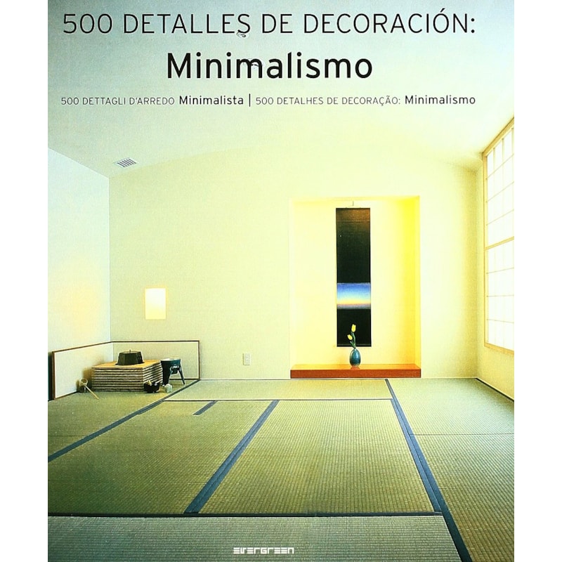 500 detalles de decoracion - minimalismo
