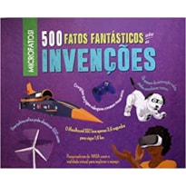 500 fatos fantástico sobre as invenções